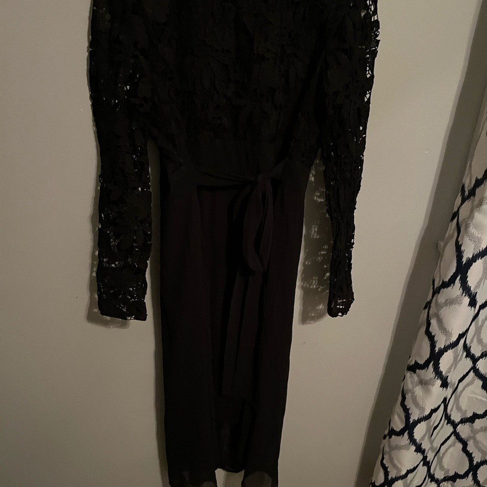 Women’s Boohoo high/low dress